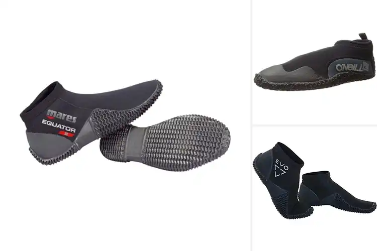 Detailed view of Best 2mm Dive Boots