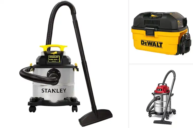 Detailed view of Best 4 HP Shop Vacuums: Top Picks for Powerful Cleaning