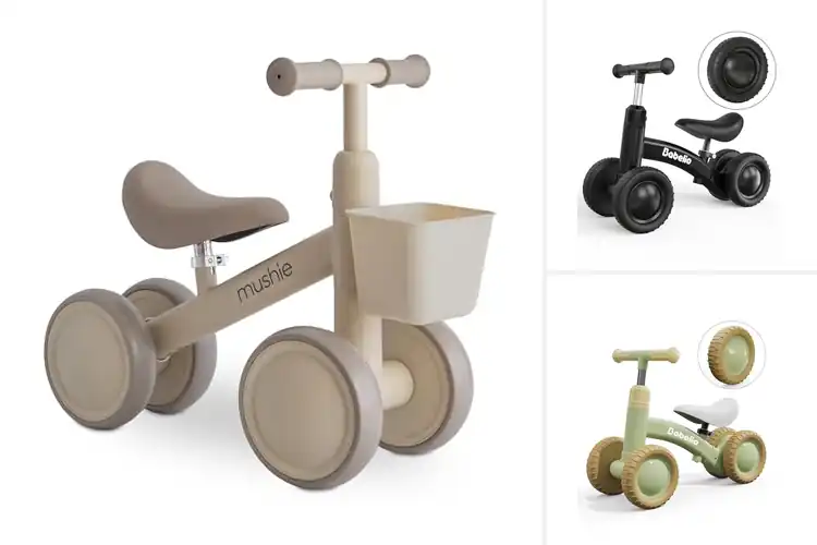 Detailed view of Best 4 Wheel Balance Bikes For Toddlers