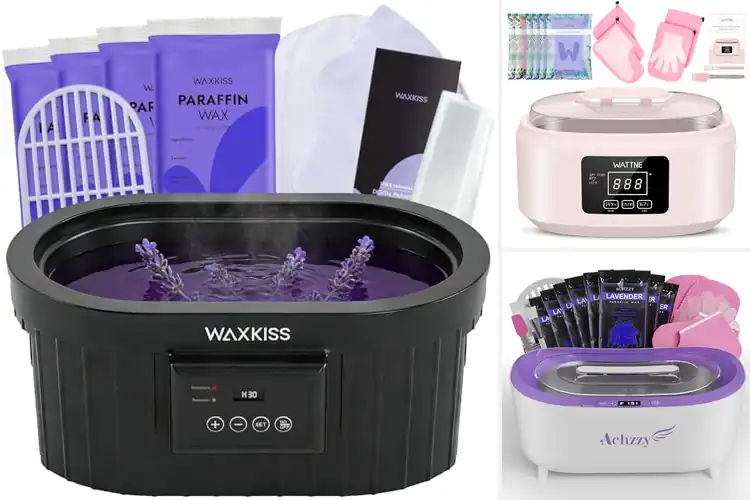 Detailed view of Best 5L Paraffin Wax Machines