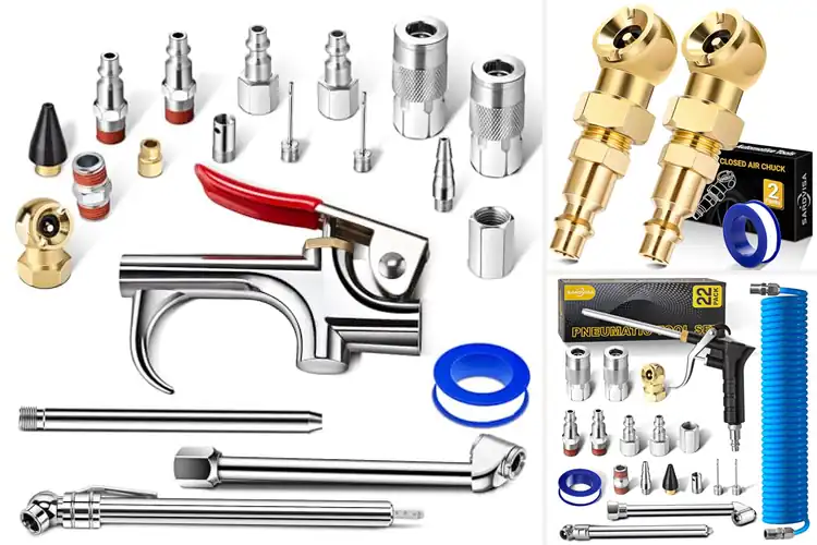 Detailed view of Best Air Chuck Sets For Compressors