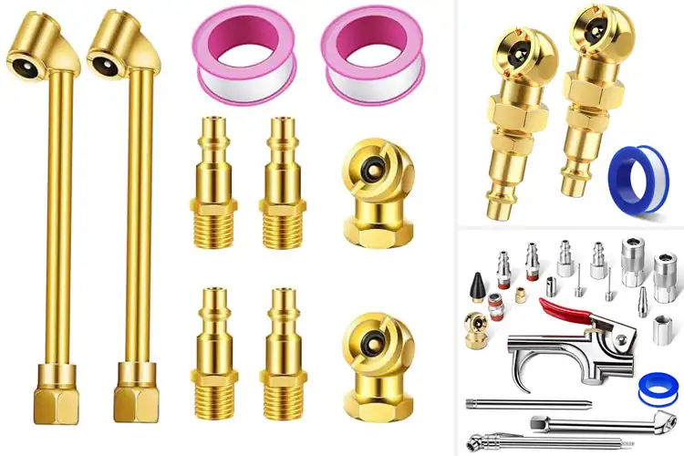 Detailed view of Best Air Chuck Sets