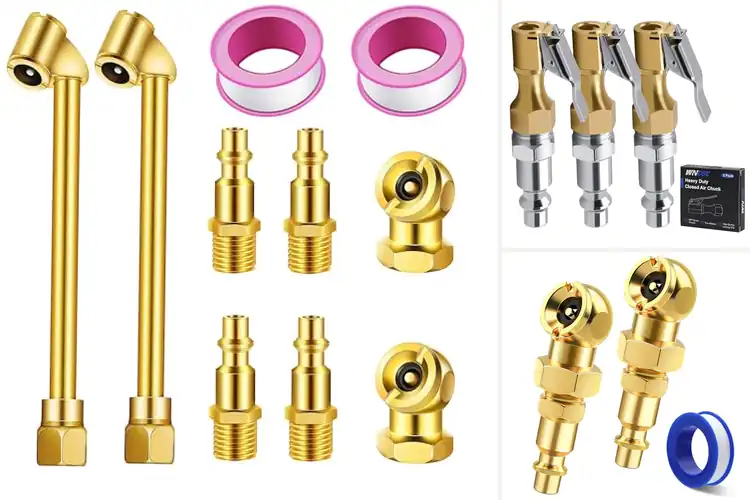 Detailed view of Best Air Chucks: Top Picks for Effortless Tire Inflation