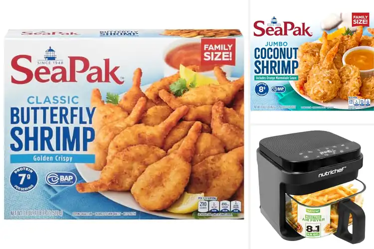 Detailed view of Best Air Fryer Shrimps: Fast, Flavorful, & Foolproof Recipe