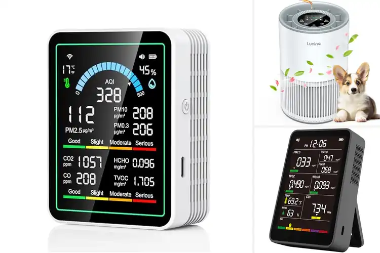 Detailed view of Best Air Quality Products