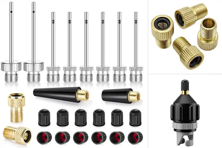 Detailed view of Best Air Valve Attachments