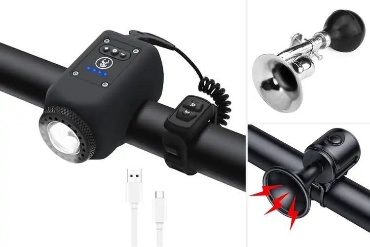 Detailed view of Best All Weather Bike Horns: Top Picks for Safer Rides