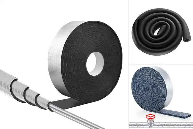 Detailed view of Best Anti-Freezing Pipe Wraps