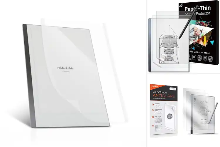 Detailed view of Best Anti Glare Screen Protectors For Remarkable 2