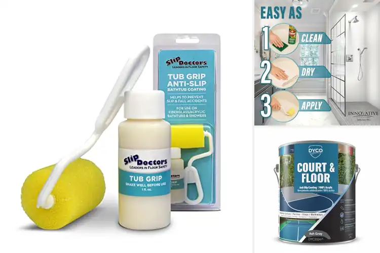 Detailed view of Best Anti‑Slip Coatings: Top 10 Safe Floor Solutions