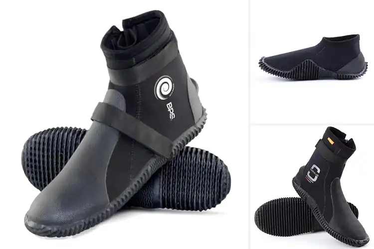 Detailed view of Best Anti-Slip Dive Boots