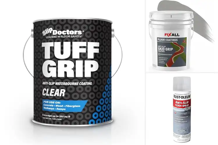 Detailed view of Best Anti‑Slip Grip Coatings: Top 10 Safe Surface Solutions