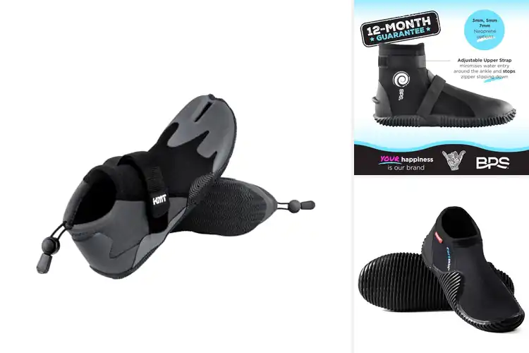 Detailed view of Best Anti-Slip Paddleboarding Boots