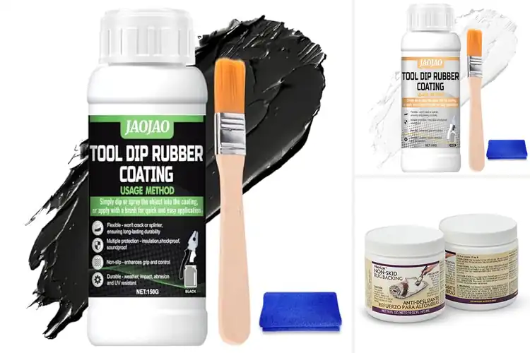 Detailed view of Best Anti‑Slip Rubber Coatings for Safer Surfaces