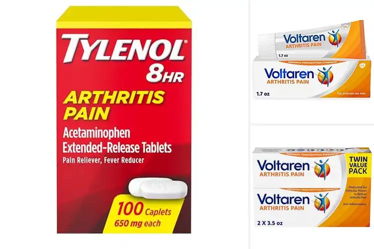 Detailed view of Best Arthritis Joint Relief Products