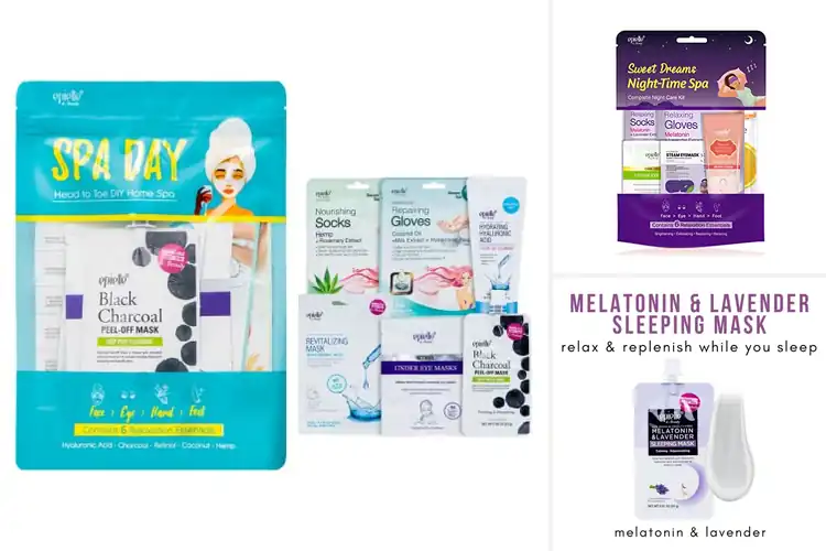 Detailed view of Best At Home Spa Kit For Hydration And Moisturization