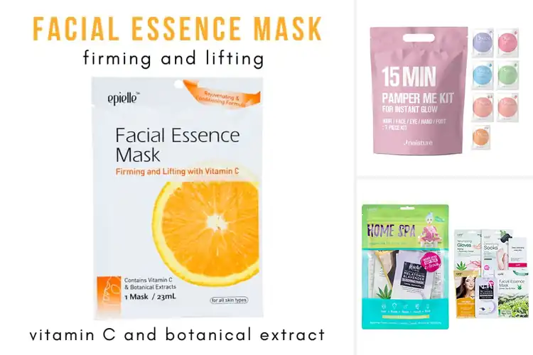 Detailed view of Best At-Home Spa Kits