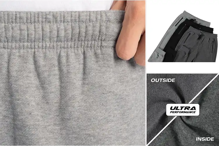 Detailed view of Best Athletic Sweatpants