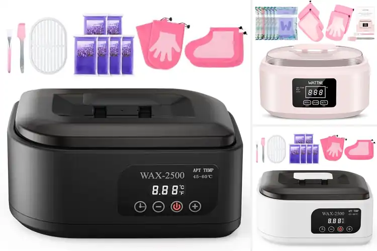 Detailed view of Best Auto Timer Wax Machines