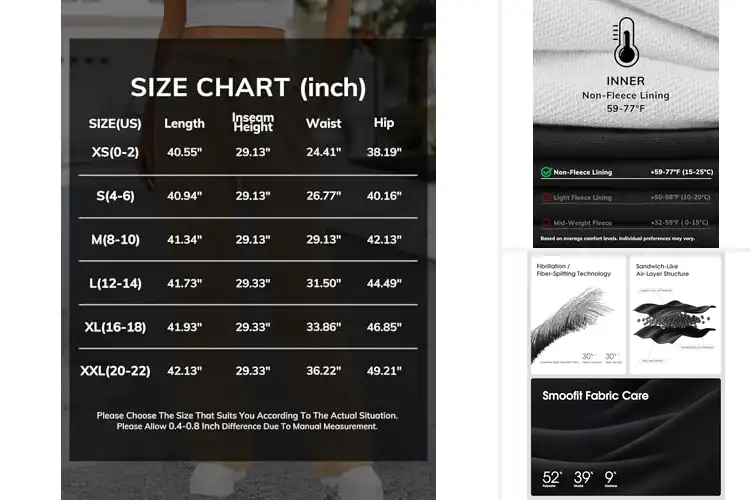 Detailed view of Best Automet Womens Sweatpants