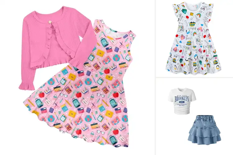 Detailed view of Best Back To School Outfits For Girls