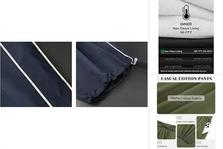 Detailed view of Best Baggy Joggers For Women