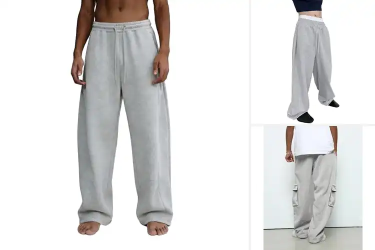 Detailed view of Best Baggy Sweatpants: Ultimate Comfort & Style