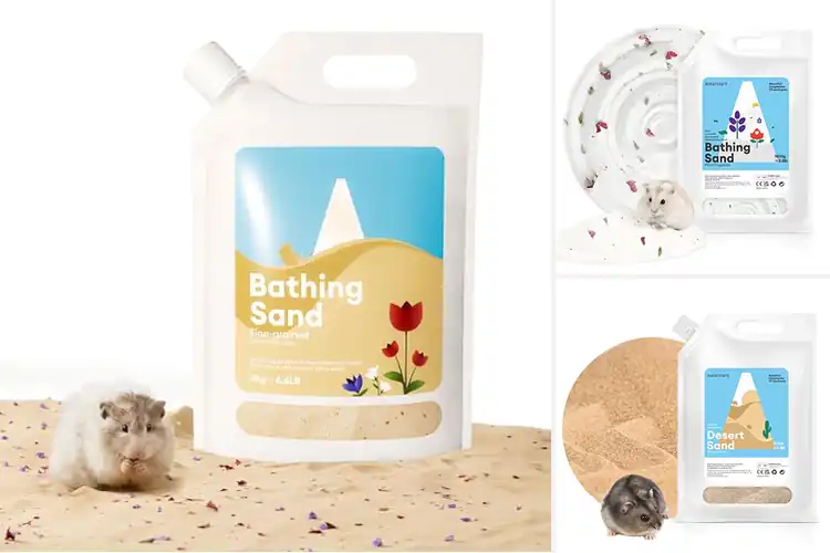 Detailed view of Best Bathing Sands: Top 10 Picks for Your Pet’s Health & Joy