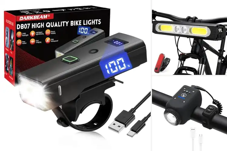 Detailed view of Best Bicycle Floodlights: Top 10 Picks for Safe Night Rides