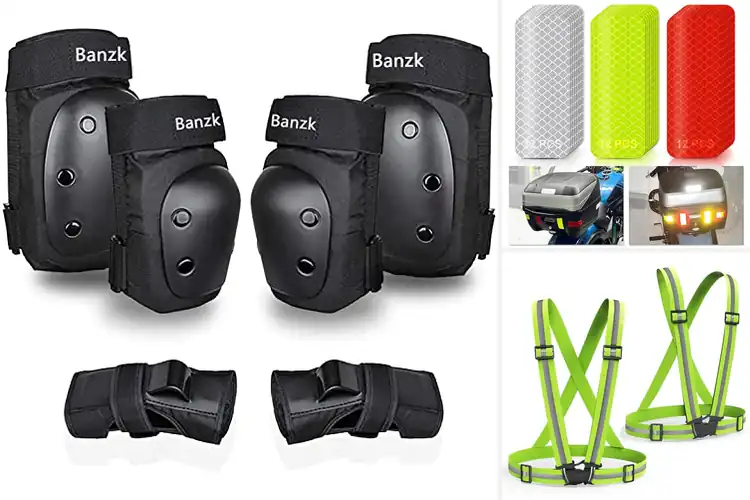 Detailed view of Best Bicycle Safety Gear
