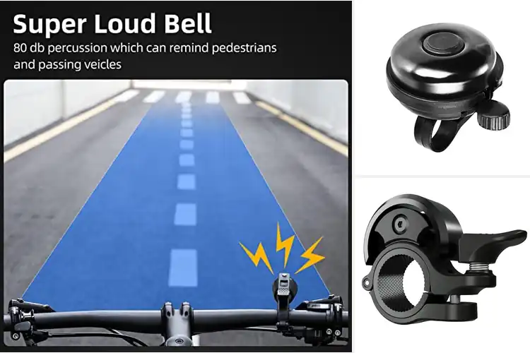 Detailed view of Best Bike Bells And Horns: Ride Safe, Sound Confident