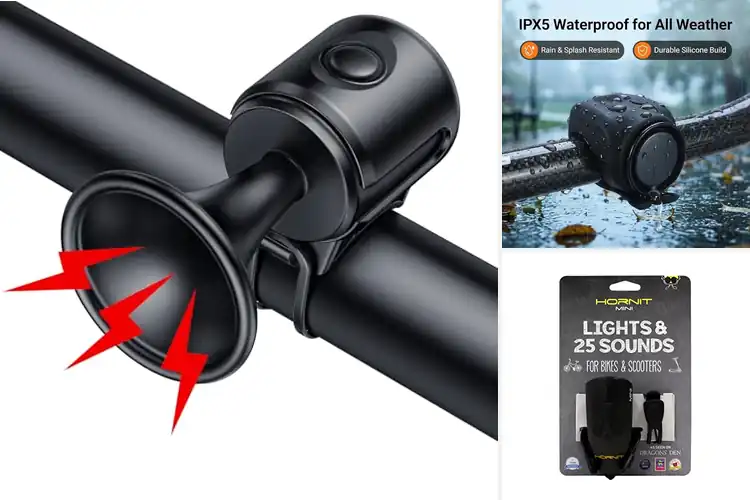 Detailed view of Best Bike Safety Horns