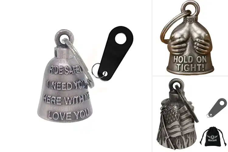 Detailed view of Best Biker Good Luck Charms: Ride Safer With Meaning