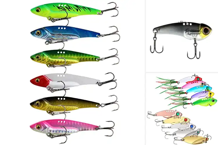 Detailed view of Best Blade Baits