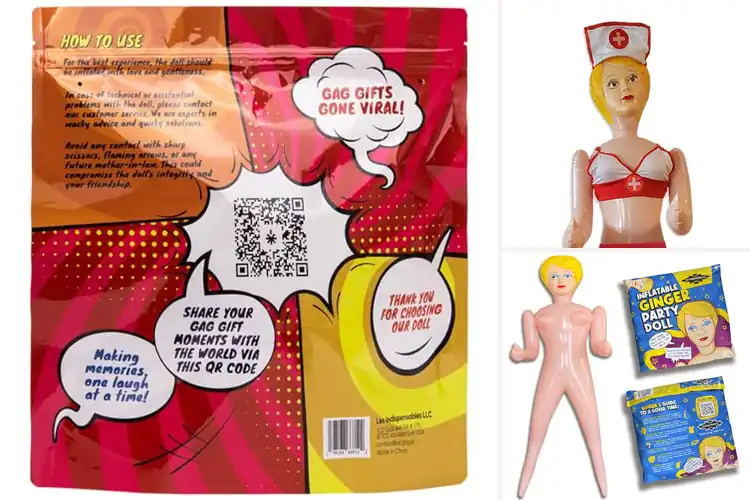 Detailed view of Best Blowup Doll: 8 Hilarious Picks to Liven Up Any Event
