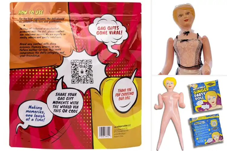 Detailed view of Best Blowup Dolls: 10 Hilarious Picks for Unforgettable Fun