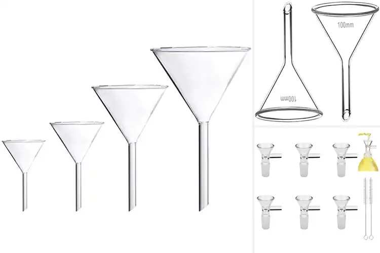 Detailed view of Best Borosilicate Funnels