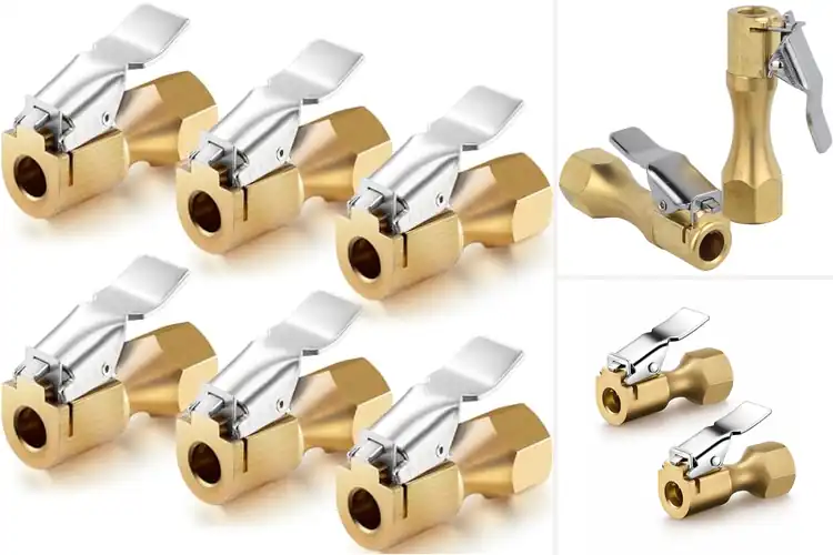 Detailed view of Best Brass Air Chucks