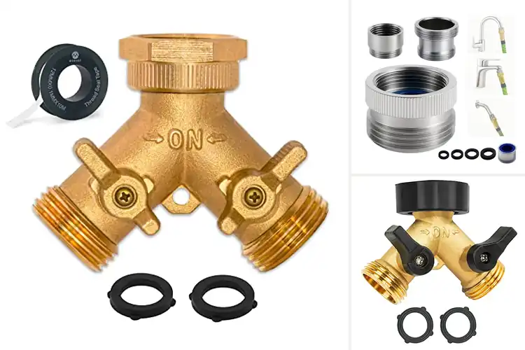 Detailed view of Best Brass Faucet Connectors