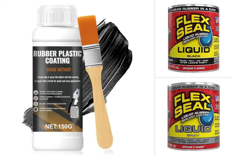 Detailed view of Best Breathable Rubber Coatings
