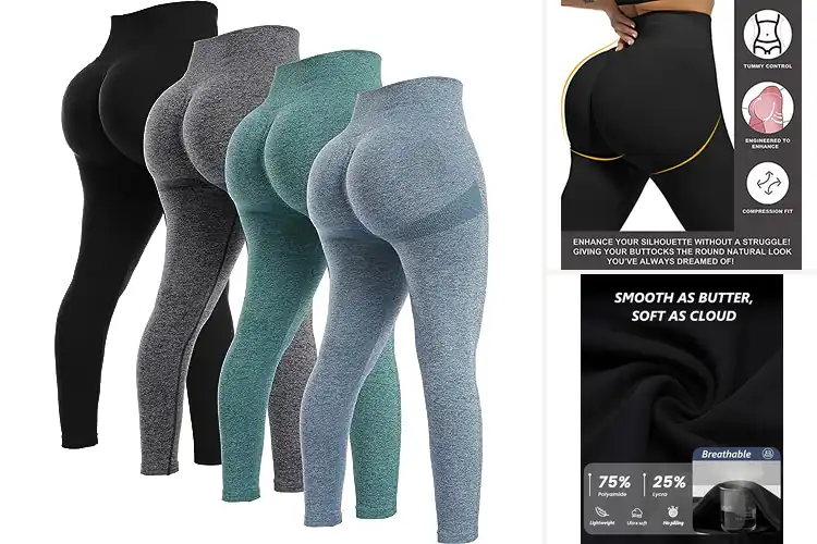 Detailed view of Best Butt Lifting Leggings for a Flattering Fit