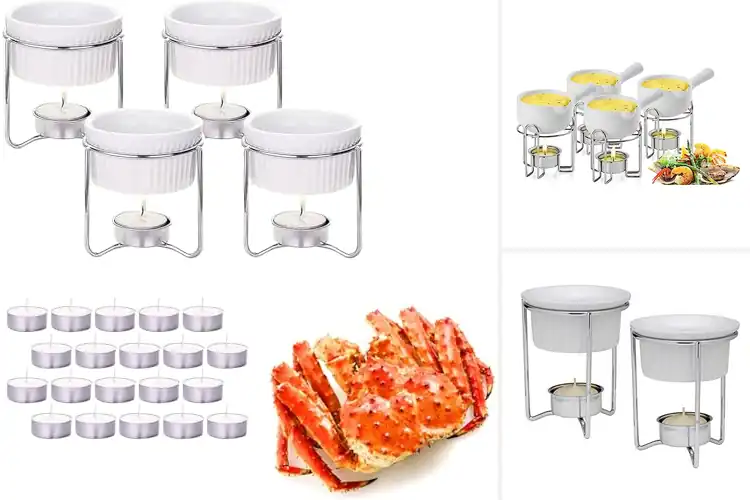 Detailed view of Best Butter Warmers: Keep Condiments Smooth & Toasty