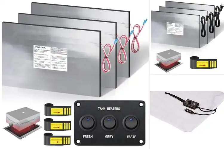 Detailed view of Best Camper Heated Pads for Safe Cold‑Weather RVing