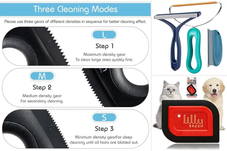 Detailed view of Best Car Hair Removers