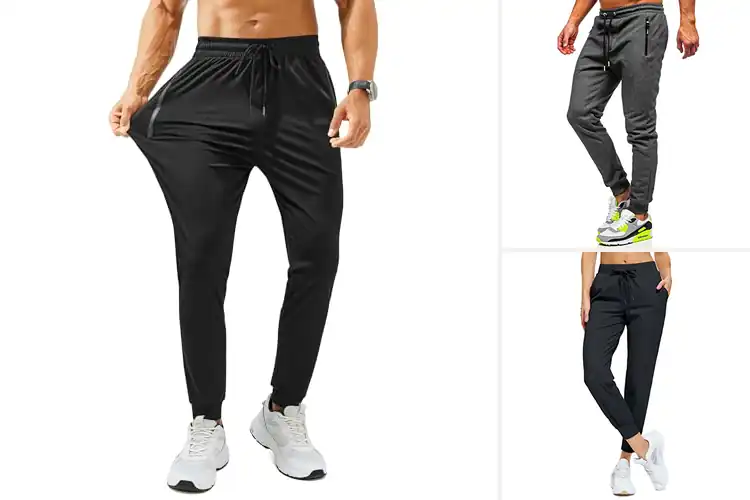 Detailed view of Best Casual Athletic Joggers