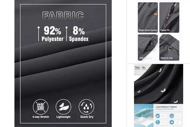 Detailed view of Best Casual Athletic Pants: Top 10 Picks for Comfort & Style