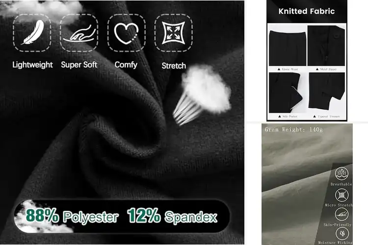 Detailed view of Best Casual Joggers For Women: Stylish Comfort You’ll Love