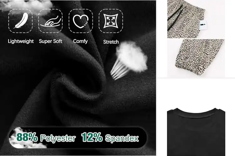 Detailed view of Best Casual Lounge Joggers For Women
