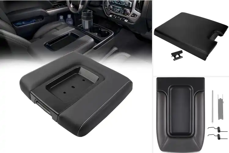 Detailed view of Best Chevy Silverado Console Lids