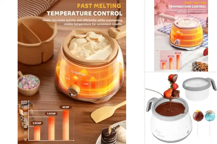 Detailed view of Best Chocolate Melters